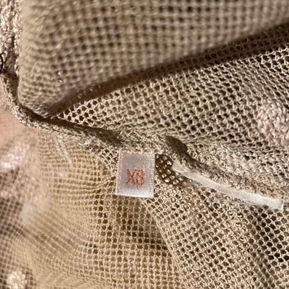 Dorothee Schumacher Vintage Lace Set  Small   Tan - Picture 14 of 14
